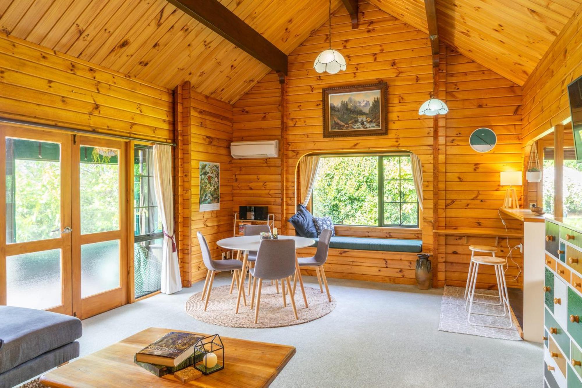 The Birds Nest - Nestled Hideaway Villa Takaka Exterior photo