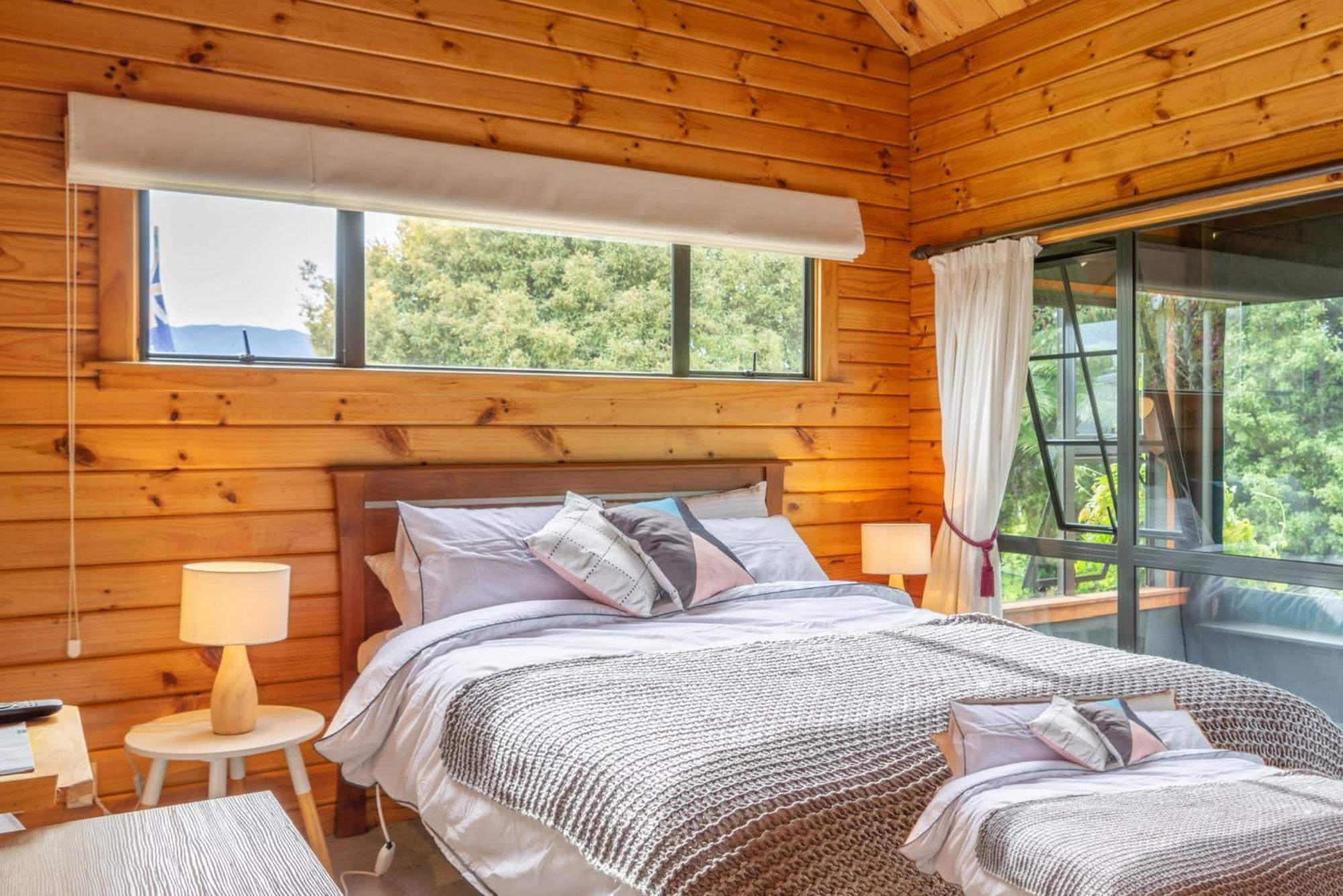 The Birds Nest - Nestled Hideaway Villa Takaka Exterior photo